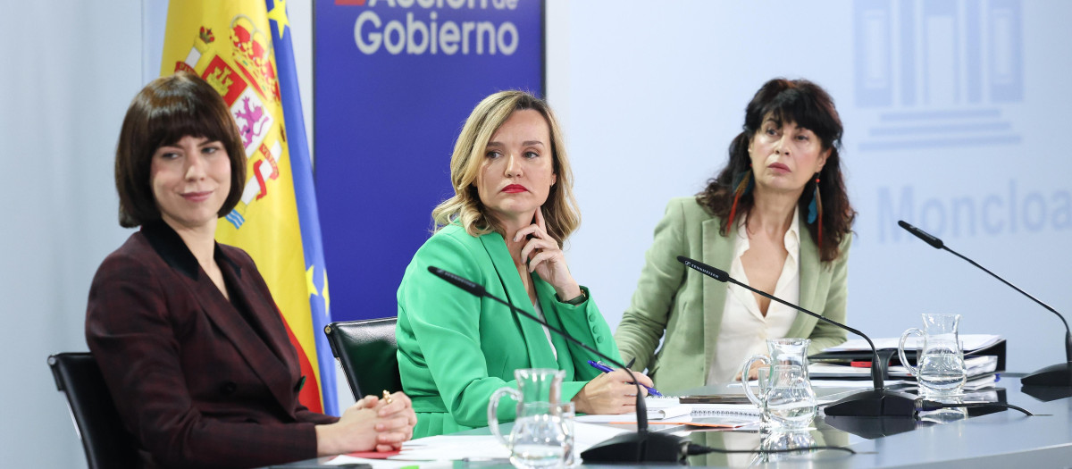 Imagen de archivo de Morant, Alegría y Redondo tomada el pasado mes de diciembre