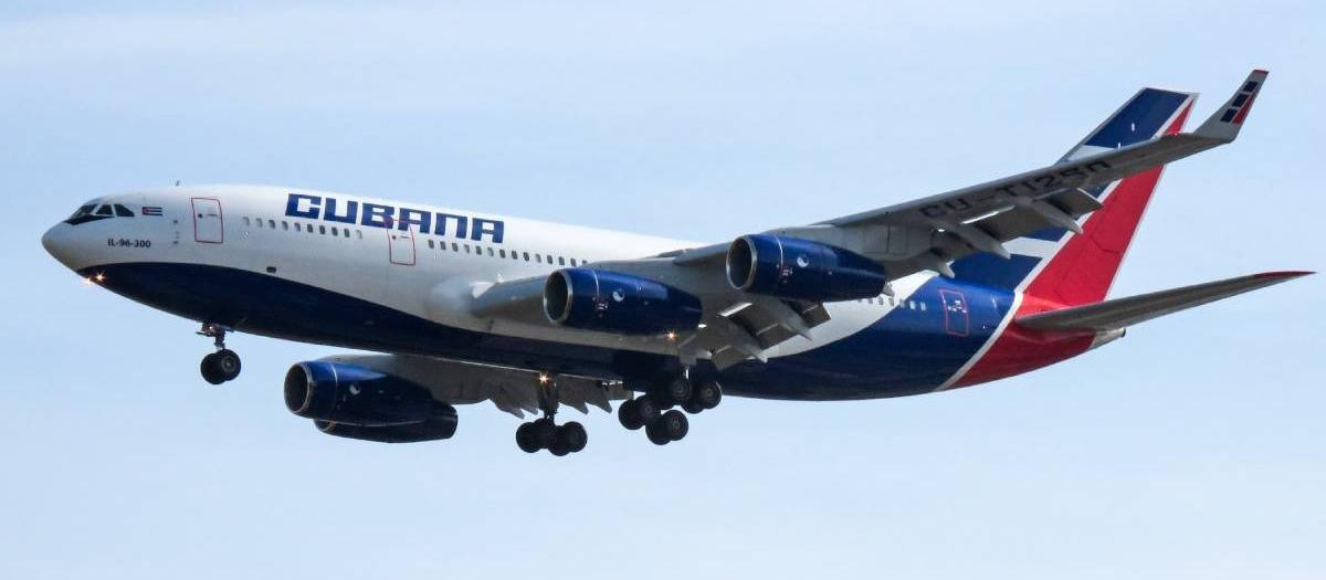 Un avión de Cubana de Aviación (Foto de referencia)