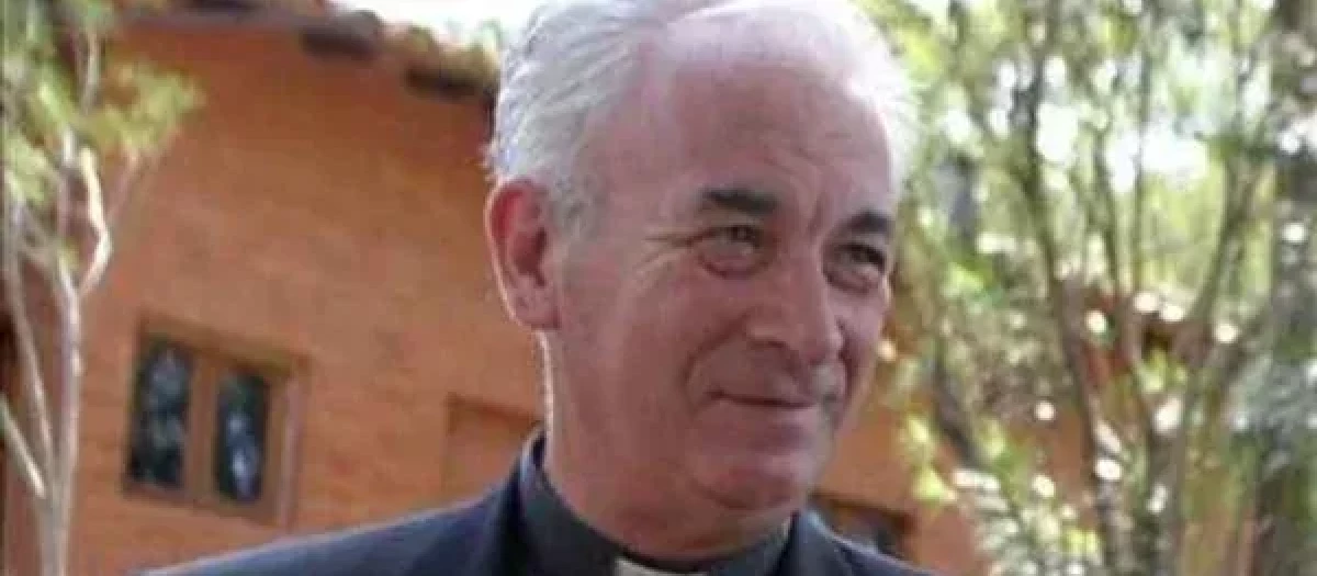 Monseñor Antonio Arregui