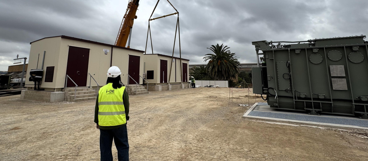 Imagen de los nuevos transformadores y CIATs en ST Llanos en Quart de Poblet