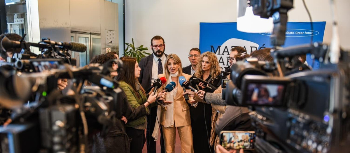 La vicepresidenta segunda del Gobierno y ministra de Trabajo y Economía Social, Yolanda Díaz.