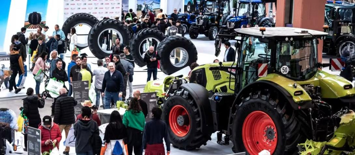 Imagen de la FIMA 2025, en Zaragoza