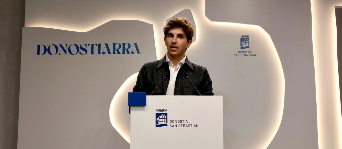 Jon Insausti, alcalde de San Sebastián.

EUROPA PRESS
27/1/2026