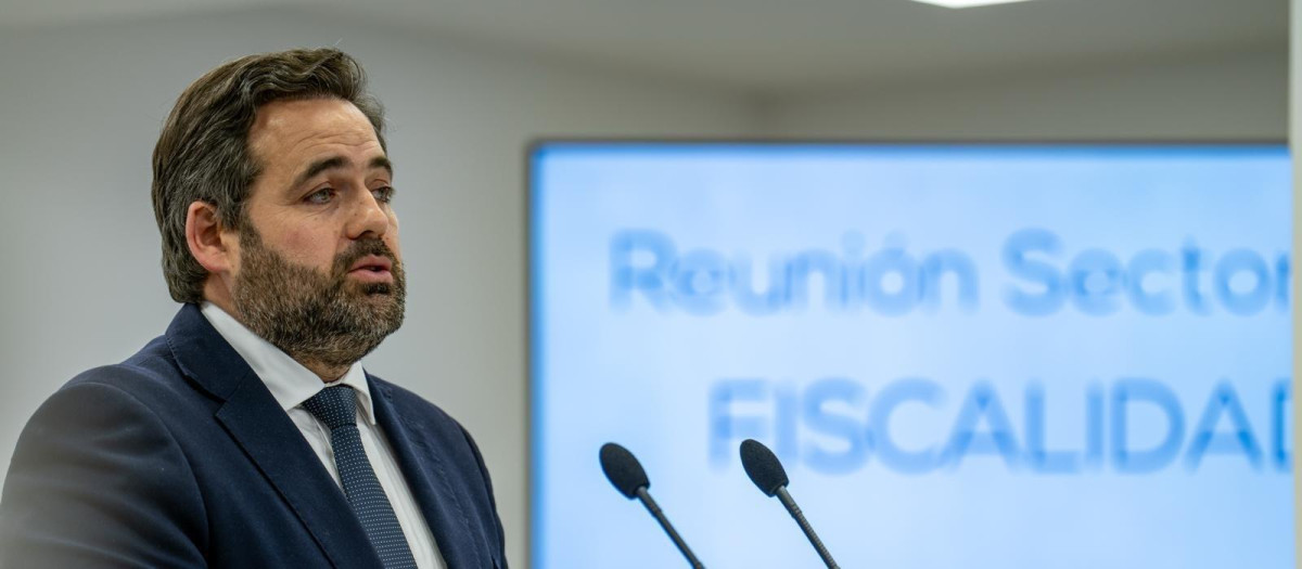 (Foto de ARCHIVO)
El presidente del Partido Popular de Castilla-La Mancha, Paco Núñez, durante la reunión de fiscalidad celebrada en Toledo.

REMITIDA / HANDOUT por PP C-LM
Fotografía remitida a medios de comunicación exclusivamente para ilustrar la noticia a la que hace referencia la imagen, y citando la procedencia de la imagen en la firma
03/2/2026