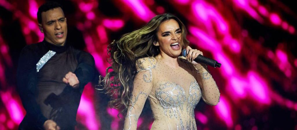 Melody, ganadora de la última edición del Benidorm Fest