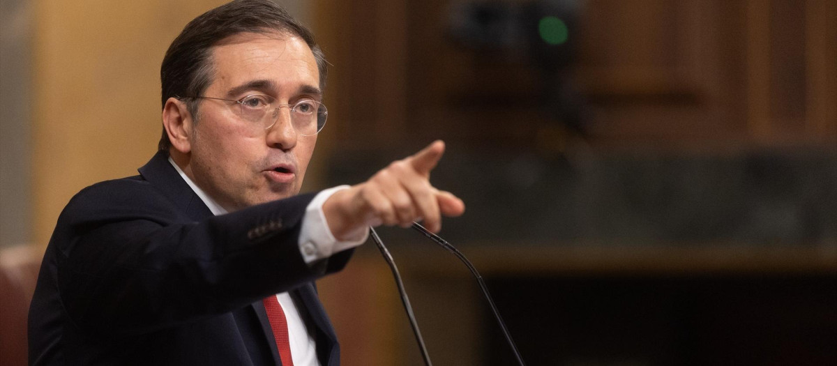 El ministro de Exteriores, José Manuel Albares