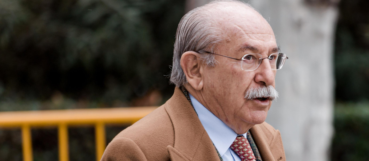 El expresidente de Sacyr Luis del Rivero a su llegada a la Audiencia Nacional por el 'caso Villarejo', a 10 de marzo de 2025, en Madrid (España).

Carlos Luján / Europa Press
10 MARZO 2025;VILLAREJO;CASO VILLAREJO;AUDIENCIA NACIONAL
10/3/2025