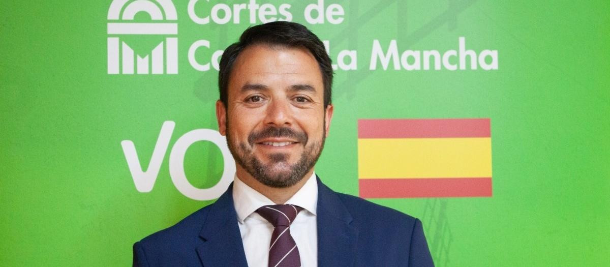 El diputado de Vox Iván Sánchez.

REMITIDA / HANDOUT por VOX
Fotografía remitida a medios de comunicación exclusivamente para ilustrar la noticia a la que hace referencia la imagen, y citando la procedencia de la imagen en la firma
09/2/2026