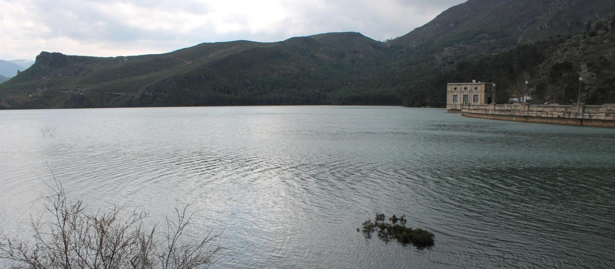 Presa del Tranco de Beas (Jaén), en una imagen de archivo