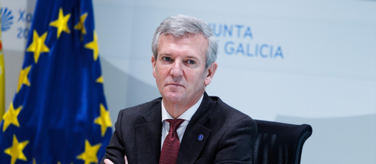 Alfonso Rueda, titular del Ejecutivo gallego