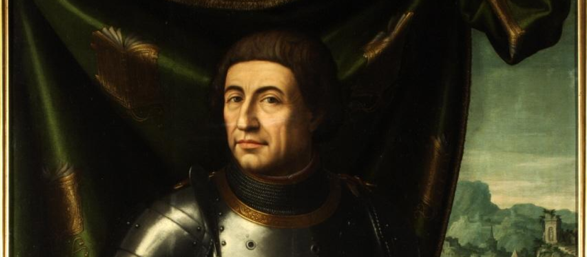 El retrato de Alfonso V de Aragón por Juan de Juanes