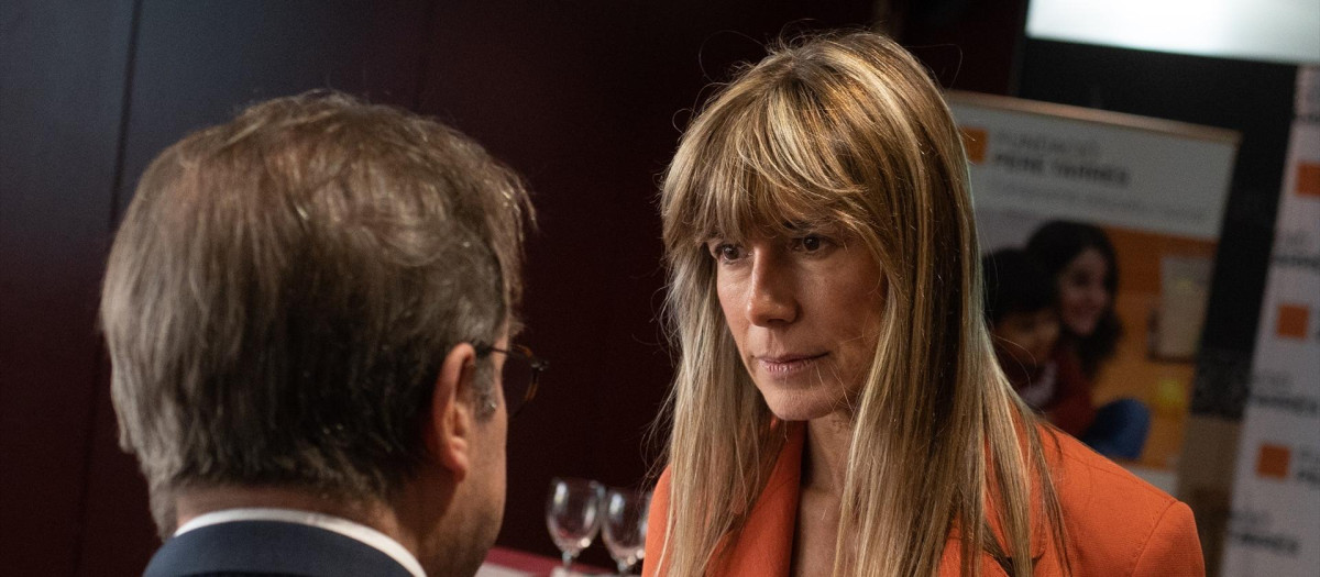 Begoña Gómez en una imagen de 2023