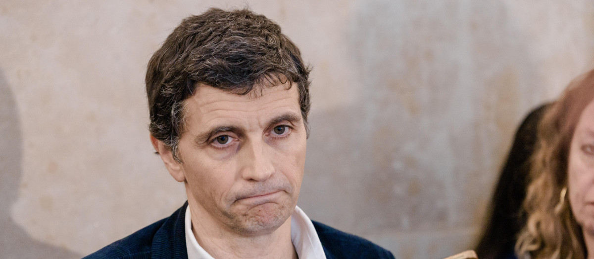 El secretario de Estado de la Seguridad Social y Pensiones, Borja Suárez