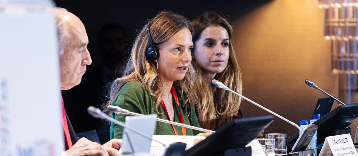 La diputada del PSOE, Susana Sumelzo, en una imagen de archivo