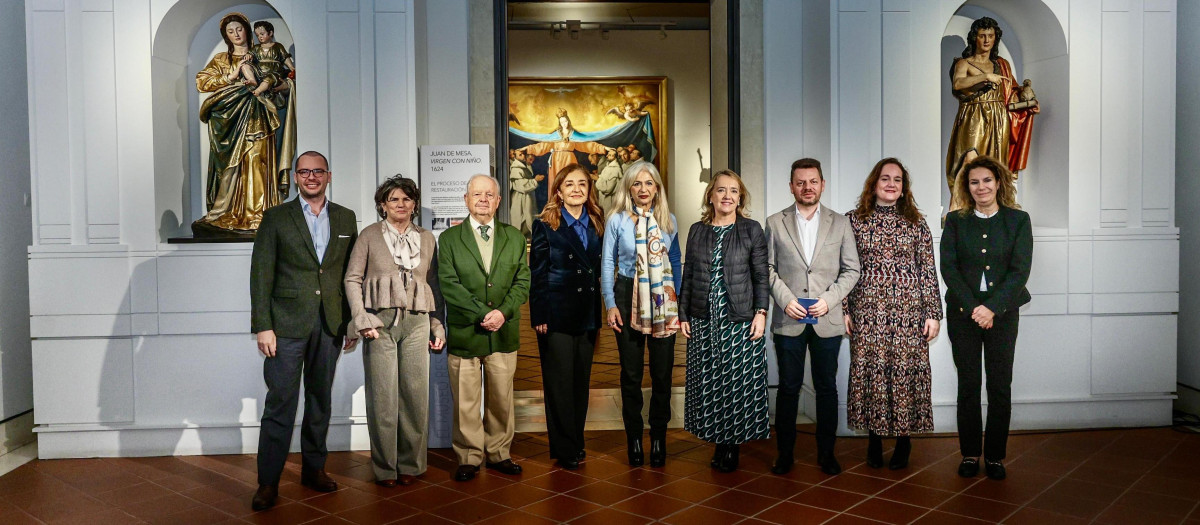 Presentación de la programación para el 2026 del Museo de Bellas Artes de Sevilla