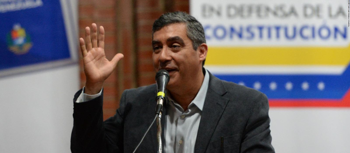 El militar venezolano Miguel Rodríguez Torres