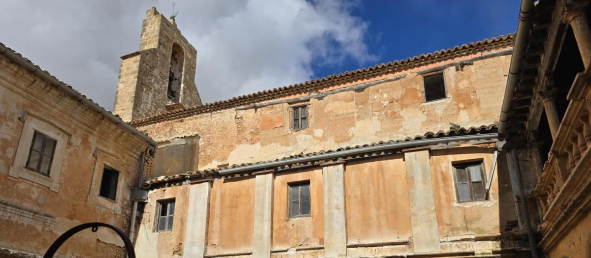 Convento de los Padres Franciscanos de San Clemente