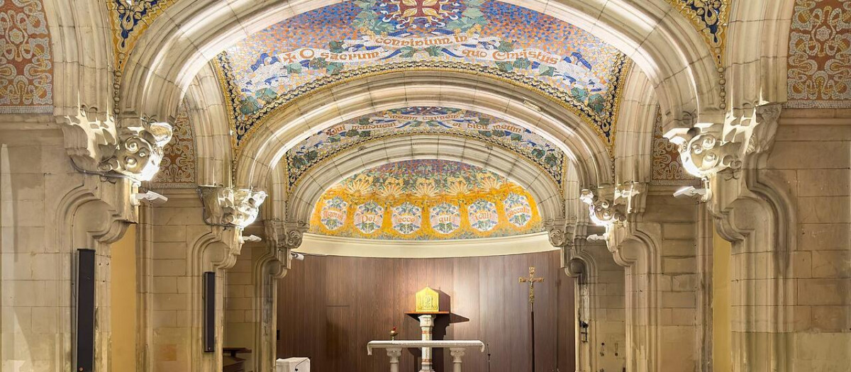 Capilla del Santísimo de San Juan Bautista de Gracia