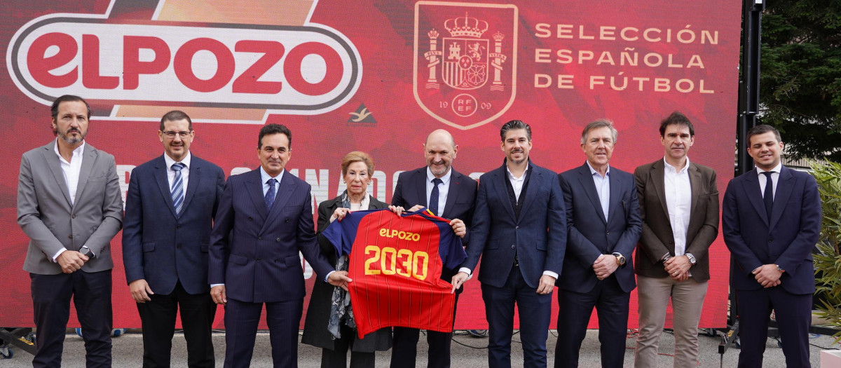 ElPozo se une a la Selección