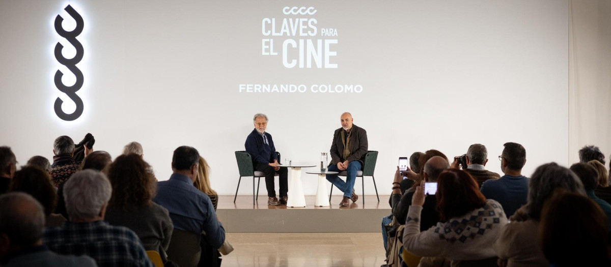 Imagen de archivo de uno de los coloquios del CCC de Valencia