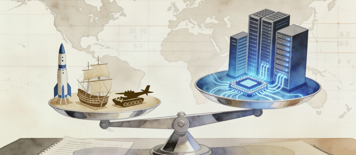 IA y guerras mundiales