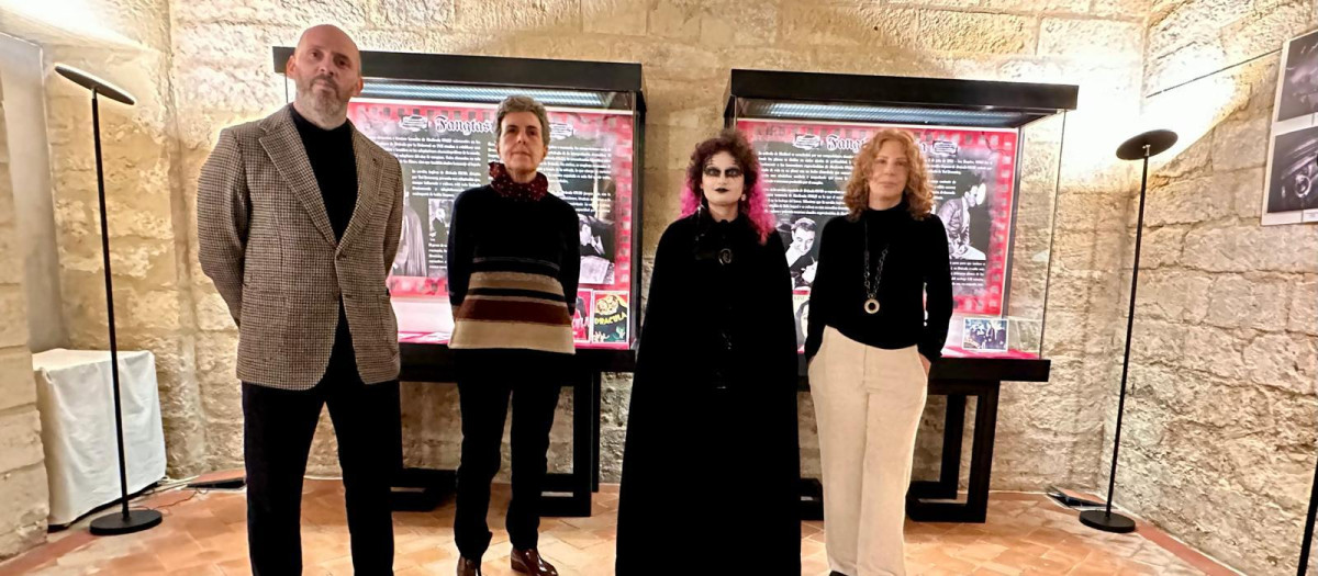 Inauguración de la exposición 'Fantasmagorías' en el Archivo Histórico Provincial de Córdoba