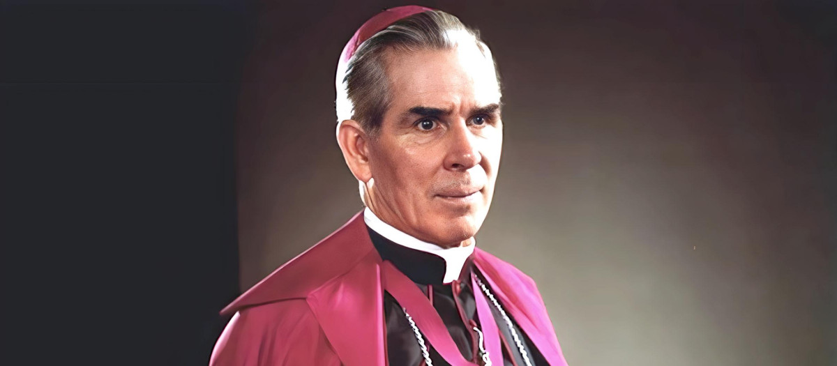 El futuro beato Fulton Sheen