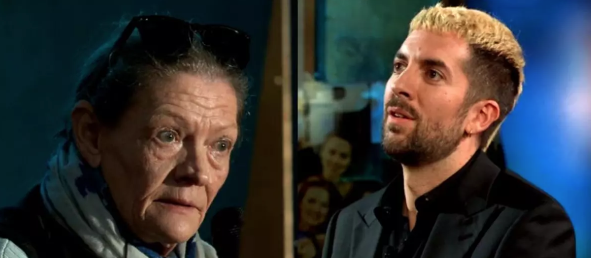 La madre de María Hervás y David Broncano