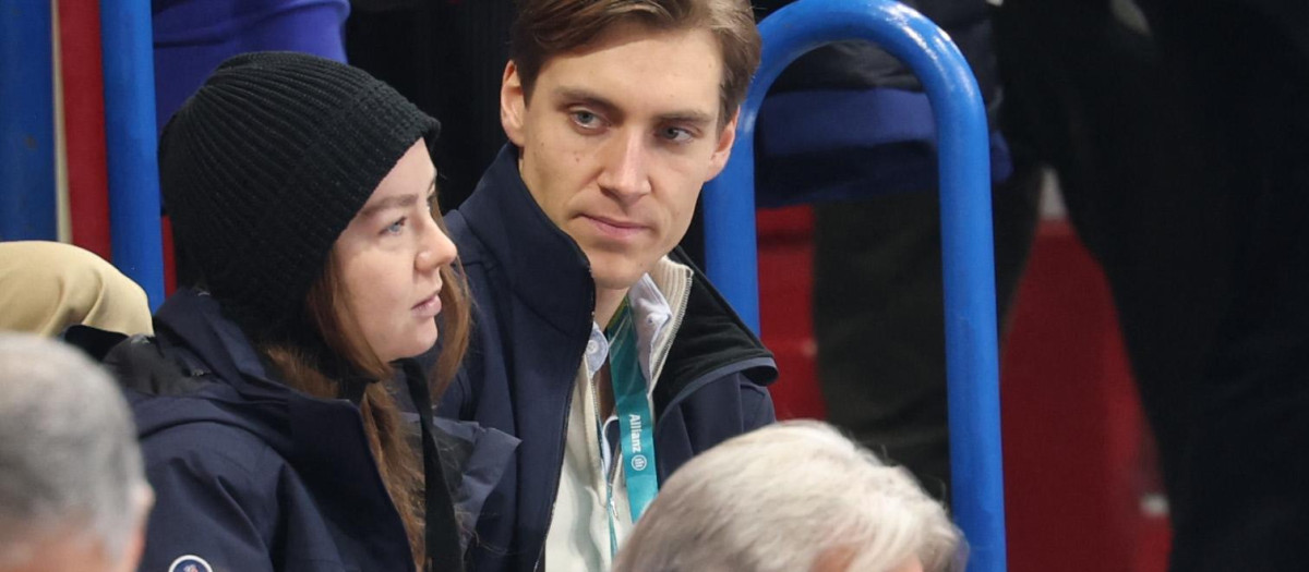 Princess Alexandra  y su novio Ben-Sylvester Strautmann