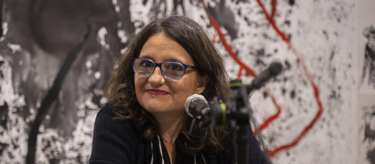 Imagen de la exvicepresidenta de la Generalitat Mónica Oltra