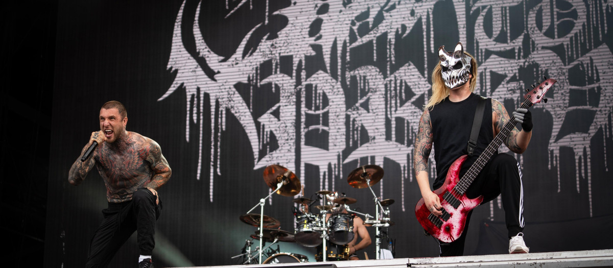 El grupo Slaughter to Prevail