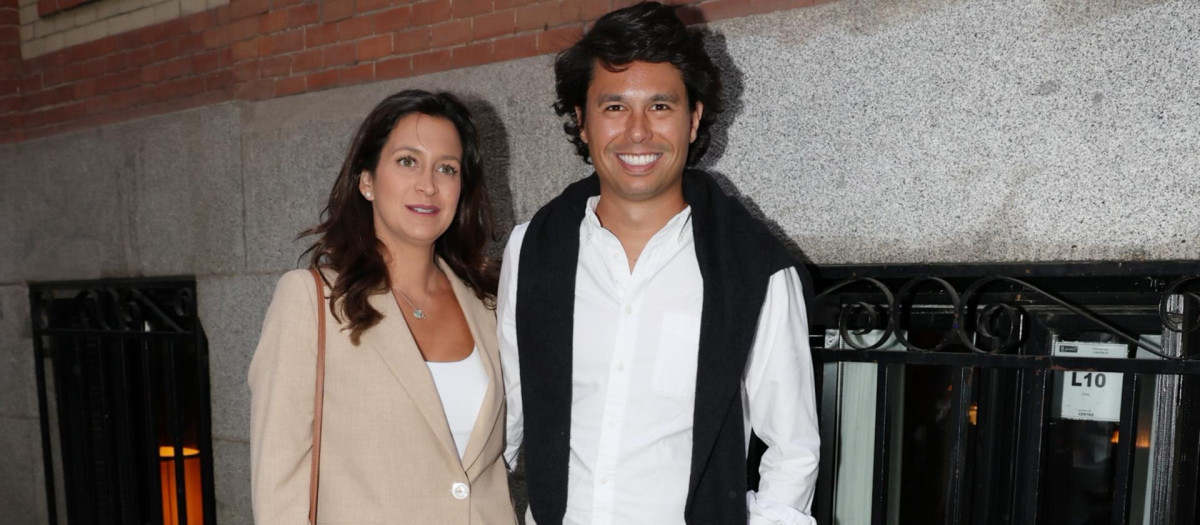 Álvaro Castillejo y Cristina Fernández