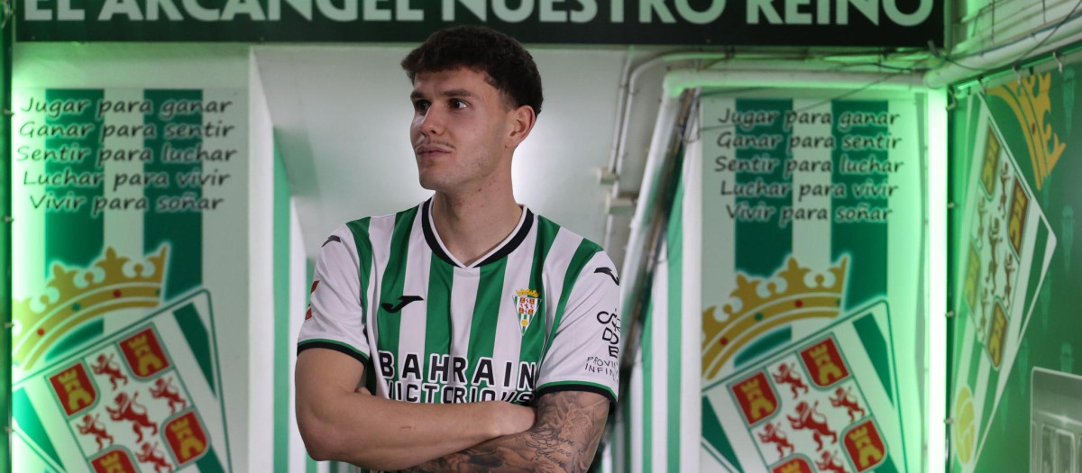 Trilli, jugador del Córdoba CF