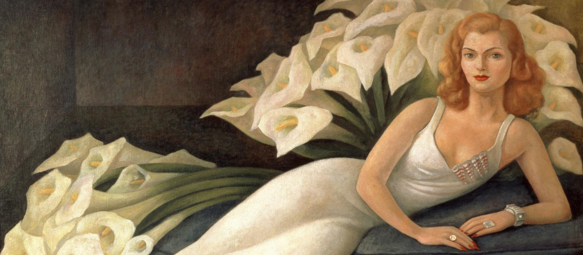 'Retrato de Natasha Gelman', de Diego Rivera