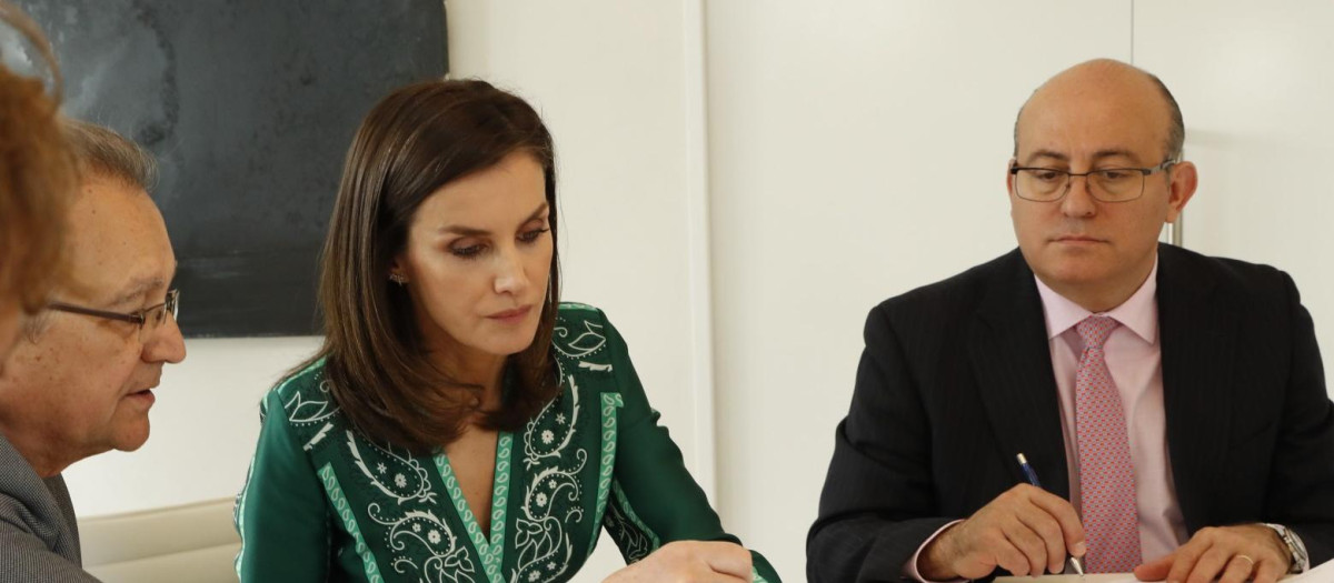 La Reina y J MAnuel Zuleta