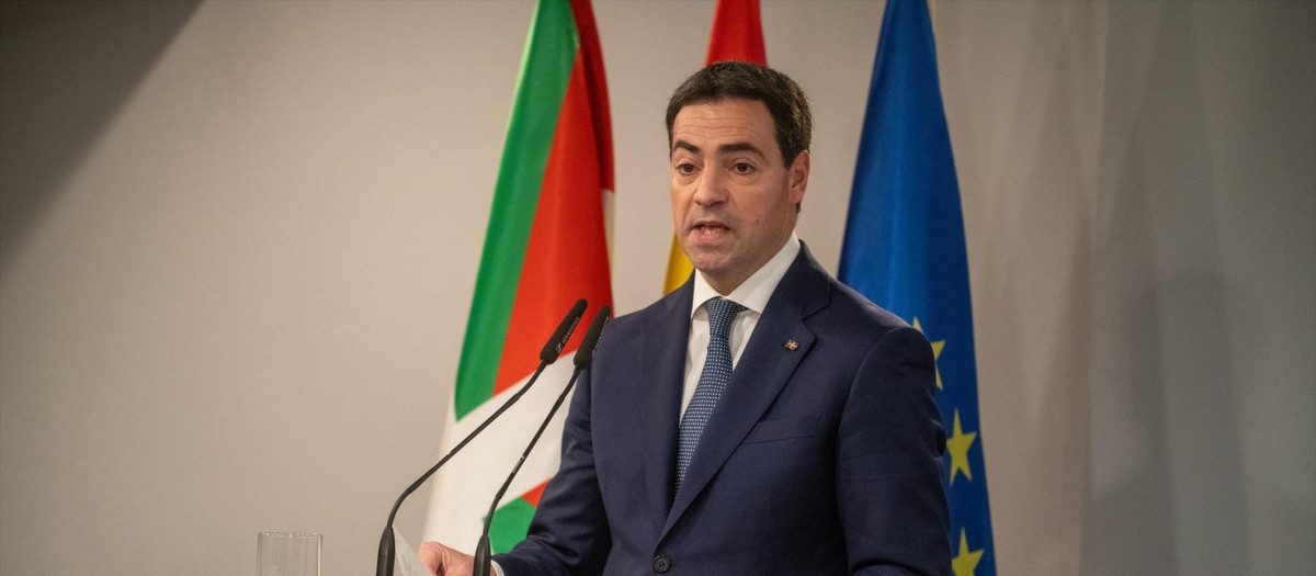 El lendakari, Imanol Pradales
