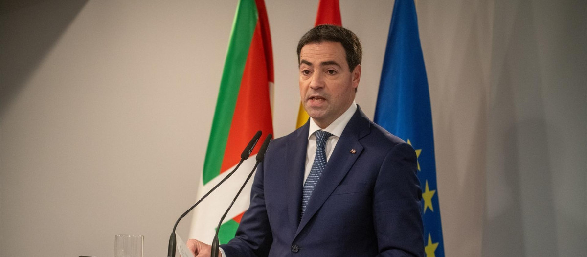 El lendakari, Imanol Pradales