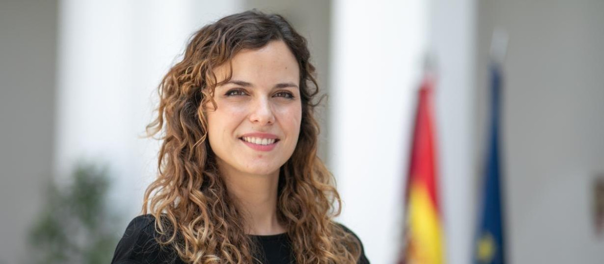 La directora general de Asuntos Europeos de Castilla-La Mancha, Nazareth Rodrigo