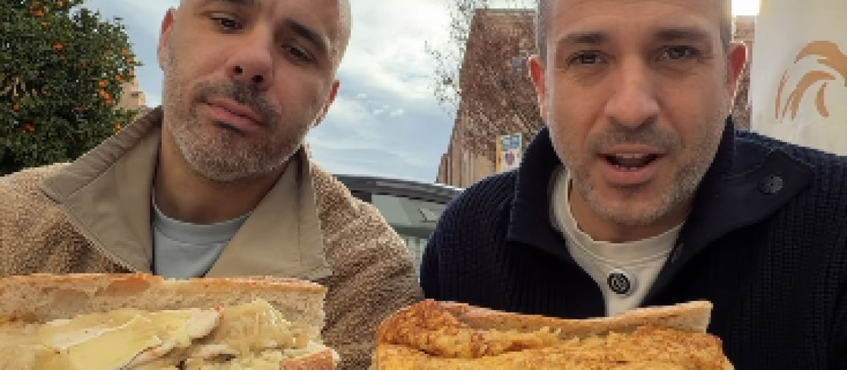 Imagen de David Lafuente 'Boufit' y Joan Ruiz 'Esmorzaret' en Maldita Dulzura de Valencia.