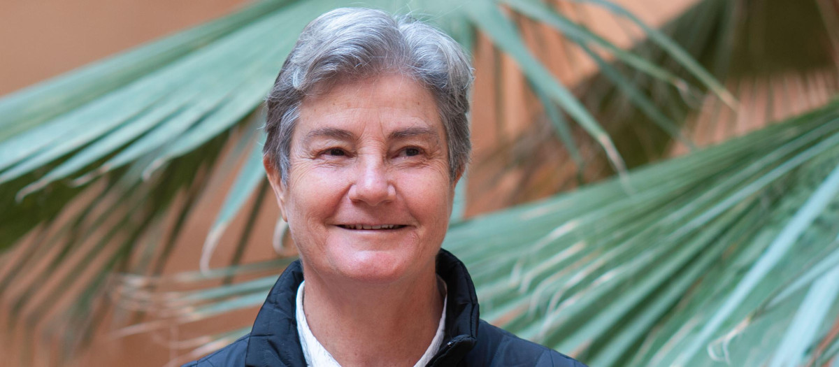 Imagen de María Gómez Lechón, misionera valenciana en Mozambique