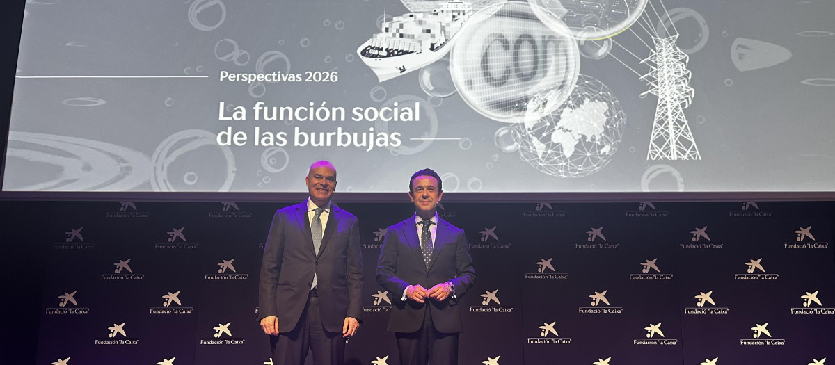 Imagen tomada de la presentación de las perspectivas 2026 elaborada por CaixaBank Wealth Management