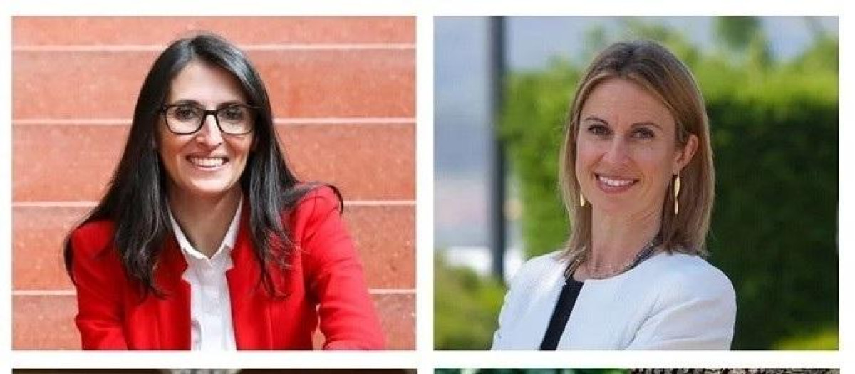 Rosa Crujeiras, Maite López, María José López Couso y Alba Nogueira, candidatas a la rectoría de la USC en 2026

REMITIDA / HANDOUT por ATENEO DE SANTIAGO
Fotografía remitida a medios de comunicación exclusivamente para ilustrar la noticia a la que hace referencia la imagen, y citando la procedencia de la imagen en la firma
01/2/2026