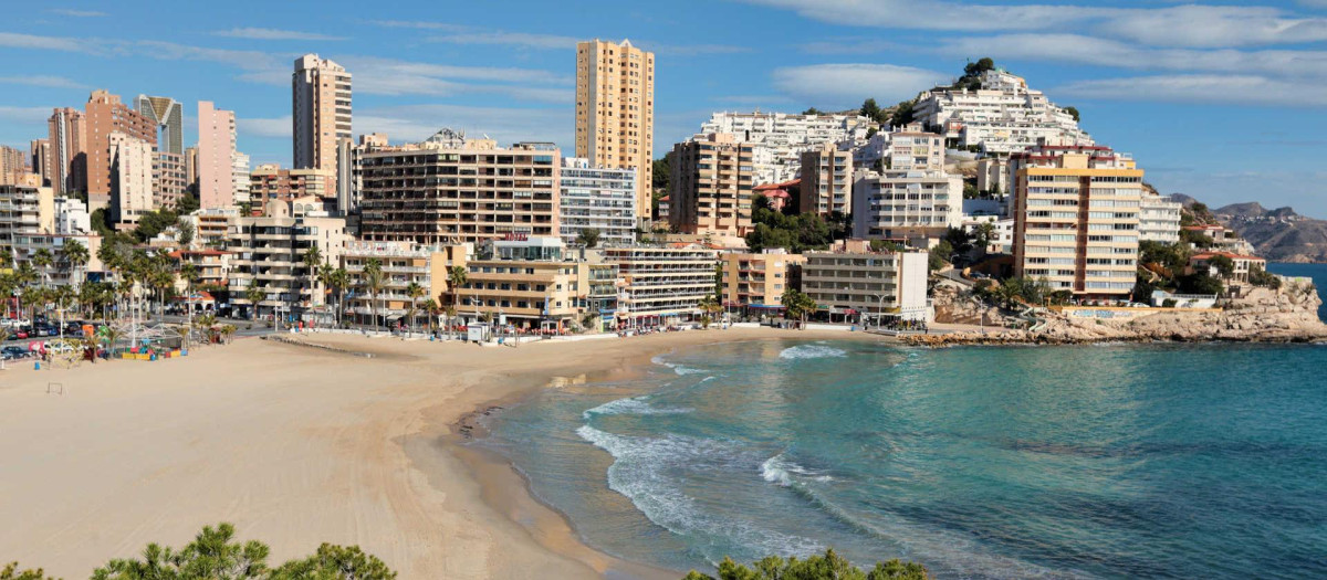 Imagen de archivo de Fintestrat (Alicante)