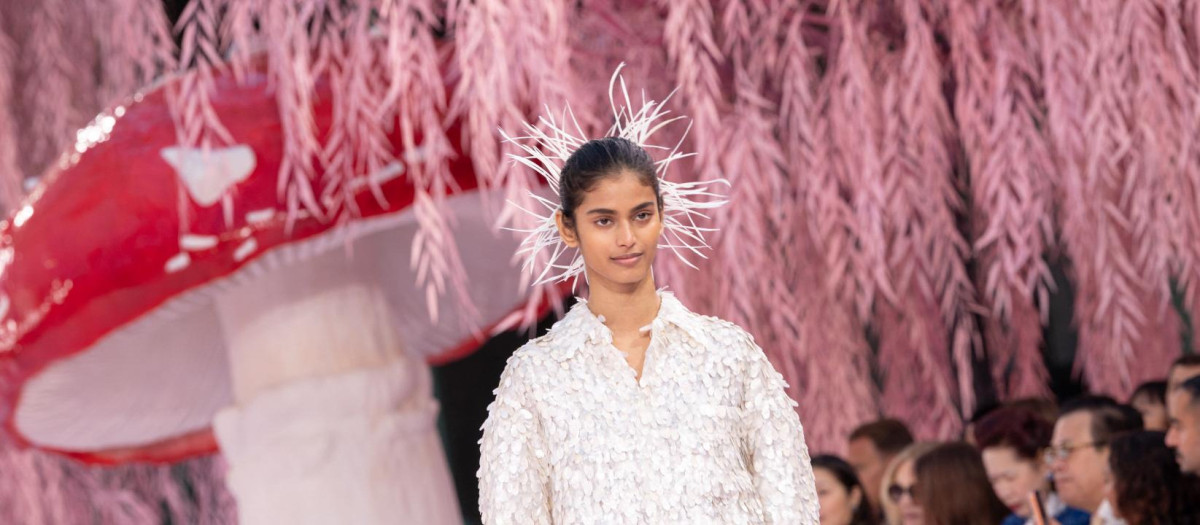 Desfile de  Chanel para  el verano 2026