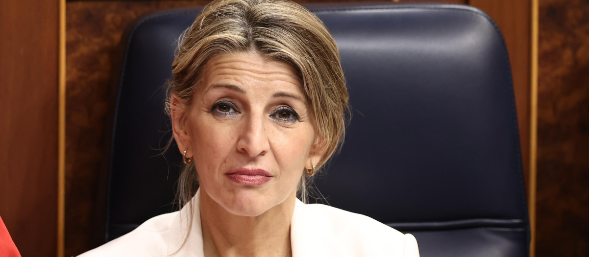 La vicepresidenta segunda y ministra de Trabajo y Economía Social, Yolanda Díaz