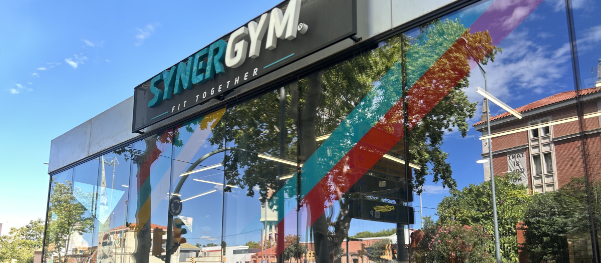 Fachada de uno de los más de 130 gimnasios de toda España