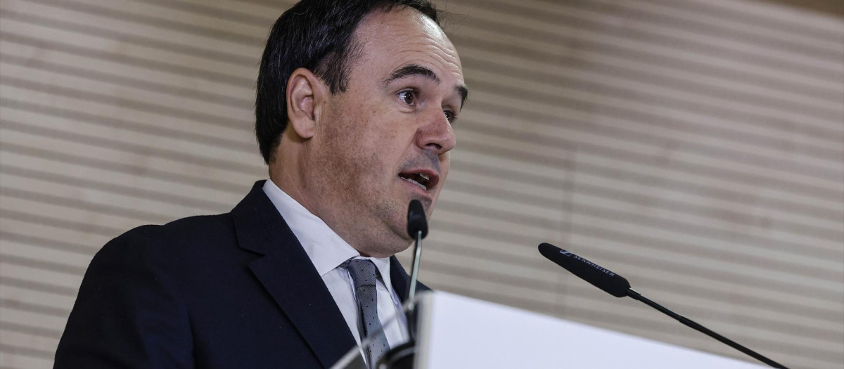 Imagen de archivo del presidente de la Generalitat Valenciana, Juanfran Pérez Llorca