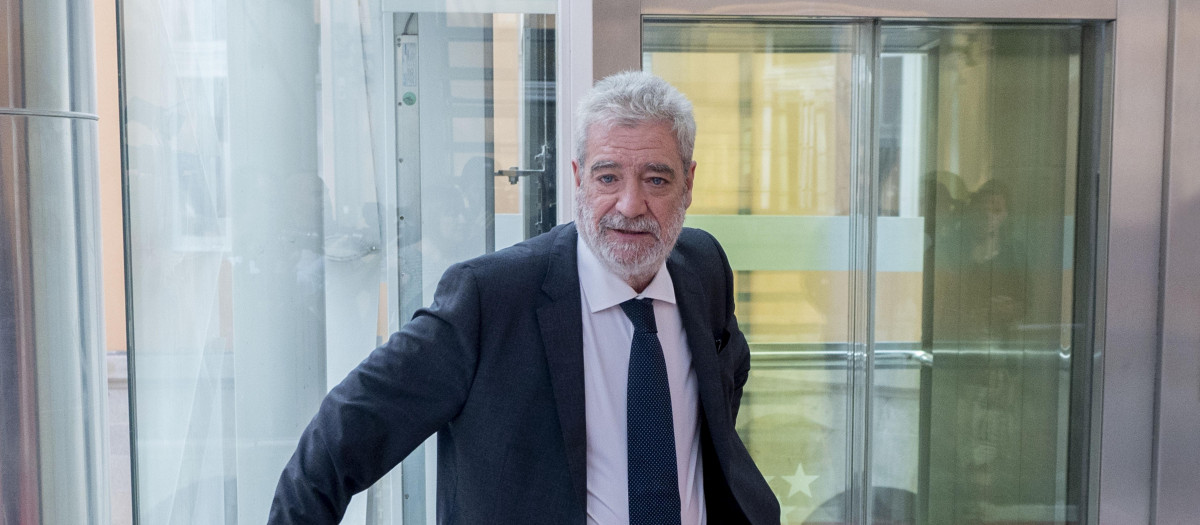 El jefe de gabinete de la presidenta de la Comunidad de Madrid, Isabel Díaz Ayuso, Miguel Ángel Rodríguez