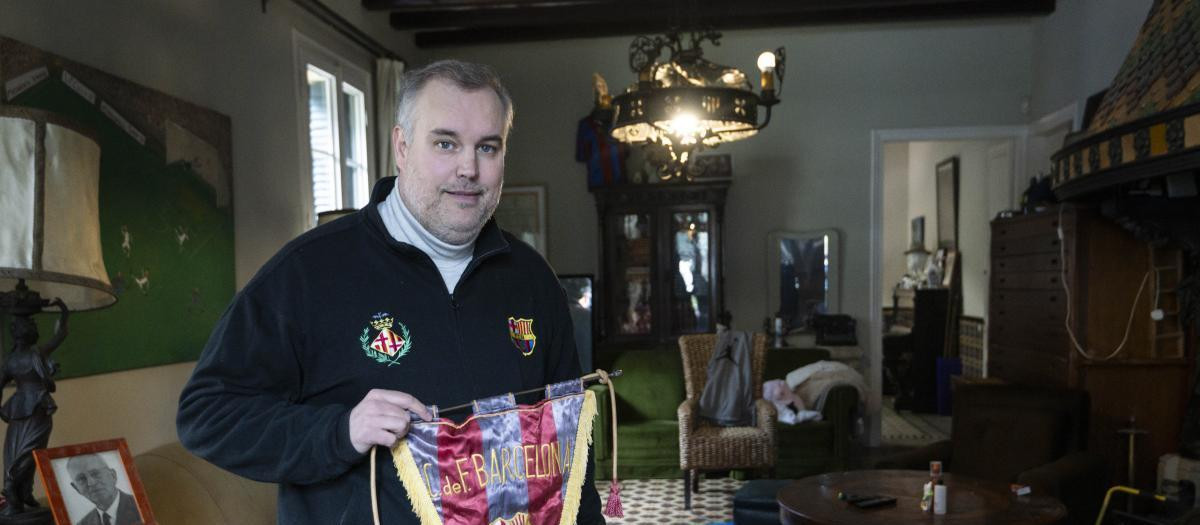 William Maddock se presentará a las elecciones para presidir el Barça