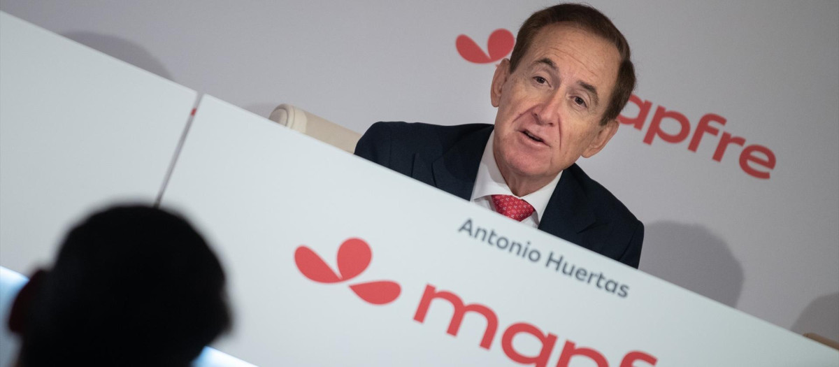 Antonio Huertas es presidente de Mapfre